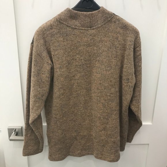 2 piece Creola Sweater 1/4 Gold Zipper & Matching Skirt - Picture 2 of 6